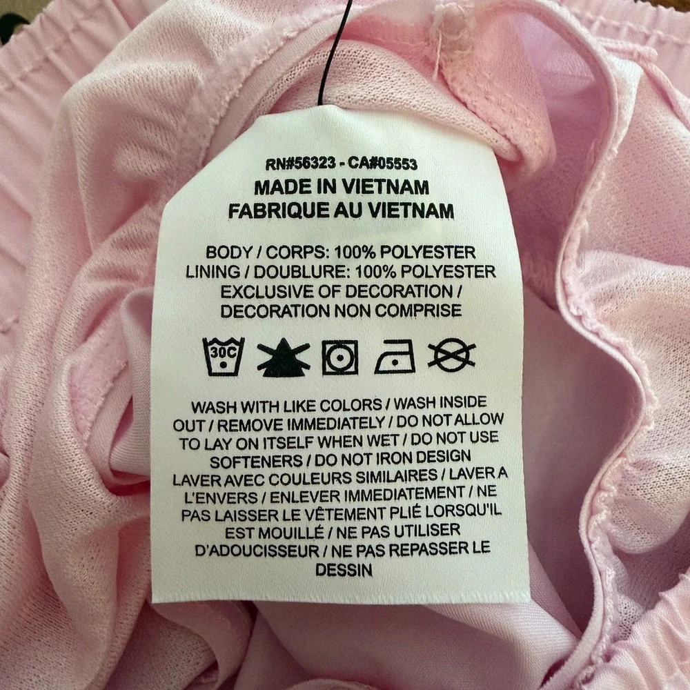 Nike Dri-Fit Tempo Running Shorts Womens Med Brief Lined Pink Reflective NWT